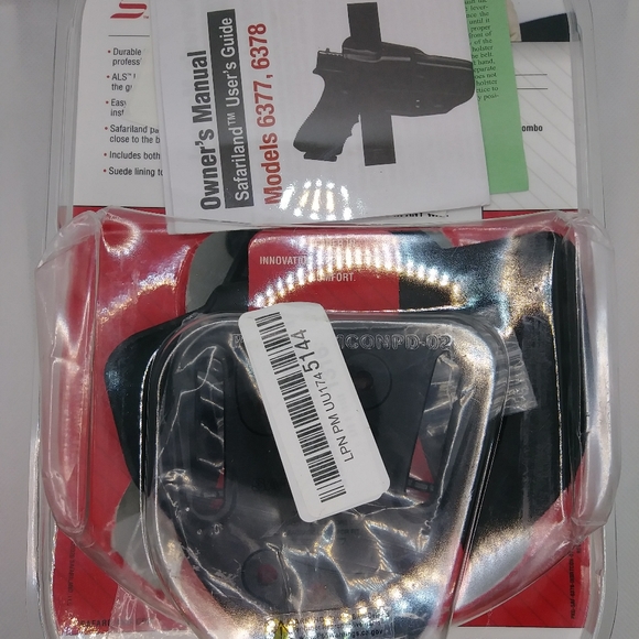 Safariland 6378 Springfield XD RH concealment paddle belt holster - Picture 3 of 5